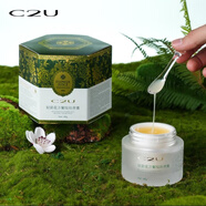 C2U輕齡花汁解紋冰感蠶絲面膜膠原蛋白緊致抗皺保濕貼片式斷紋提拉 花汁解紋拉絲膏一盒48g