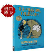預售 英文原版 The Phantom Tollbooth 神奇的收費亭 幻象天堂/幽靈收費站 文學版小說 進口原版
