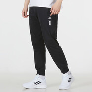 阿迪達(dá)斯 （adidas）褲子男褲2025秋冬季針織加絨長(zhǎng)褲衛(wèi)褲跑步健身寬松休閑運(yùn)動(dòng)褲 HE5152/針織收口/新到貨 S