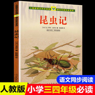 三年級下冊課外書必讀老師推薦昆蟲備忘錄方帽子店慢性子裁縫和急性子顧客昆蟲記法布爾剃頭大師荷花葉圣陶人 【三年級下冊】昆蟲記