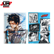 SHONEN JUMP SHOP官方家庭教師彩圖文件夾澤田綱吉彭格列家族周邊 家庭教師 名場景文件夾 山本武
