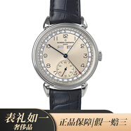 【二手99新】江詩(shī)丹頓歷史名作40毫米三重日歷1942系列3110V 瑞士表 手表男機械表 二手奢侈品男士腕表 單表,3110V/000A,40毫米,藍