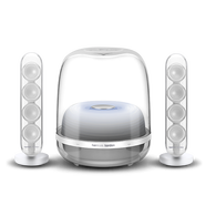 【95成新】哈曼卡頓（Harman Kardon）SoundSticks 4 無(wú)線(xiàn)水晶4 全新一代桌面藍牙音箱 電視電腦音響  