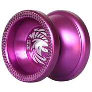 奧迪雙鉆悠悠球玩具火力少年王可調回旋溜溜球悠拳英雄yoyo球男新年禮物 金屬花式球-天馬神弓紫