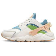 耐克NIKE休閑鞋女氣墊華萊士AIR HUARACHE運(yùn)動鞋DQ0117-100白藍(lán)35.5