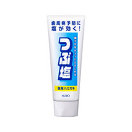 花王 （KAO）日本原裝進(jìn)口 微細(xì)顆粒深層清潔清新口氣牙齦牙周護(hù)理顆粒鹽牙膏 粒鹽牙膏 180g