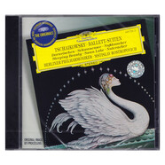 柴可夫斯基 三大芭蕾 天鵝湖 睡美人 胡桃?jiàn)A子 CD唱片 羅斯特羅波維奇 4497262 中圖音像進(jìn)口