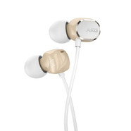 愛(ài)科技（AKG）AKG愛(ài)科技N25手機線(xiàn)控帶麥耳機耳塞重低音高解析hifi發(fā)燒耳機耳麥 金色