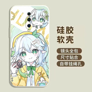 品勝Redmi紅米K20Pro手機(jī)殼M1903F11A保護(hù)套K2OPor全包動(dòng)漫原神男女款 元神動(dòng)漫-草神 紅米k20Pro
