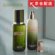 LORMOGElormoge修護精萃水乳套裝補水保濕抗初老精華水護膚 （水乳套裝）水150+乳120