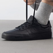 耐克（NIKE）休閑鞋男鞋2025秋冬季新款運(yùn)動(dòng)鞋Court百搭低幫板鞋F(xiàn)Q6858-108 FQ8146-001黑武士 42