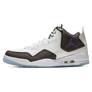 耐克（NIKE）男鞋AIR JORDAN AJ男鞋運(yùn)動(dòng)鞋氣墊緩震復(fù)古休閑籃球鞋 AR1000-104/AJ 23白黑藍(lán) 42.5