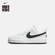 耐克（NIKE）耐克酷菠蘿大童低幫運(yùn)動鞋冬季男女童耐穿板鞋NIKE COURT DV5456