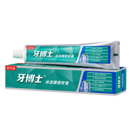 牙博士冰涼薄荷牙膏草莓木糖醇薄荷酷白水晶金銀花清火家庭裝系列 牙博士冰涼薄荷牙膏*175g