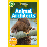 9781426333286 【預訂】National Geographic Readers: Animal Architects (L3) 英文原版