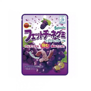 布爾本可以吃到草莓籽 日本布爾本軟糖BOURBON波路夢草莓味手撕軟糖 葡萄味