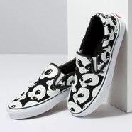 范斯（Vans）經(jīng)典Flame火焰系列 夜光外星人 男女同款休閑板鞋滑板鞋 夜光外星人一腳蹬 標(biāo)準(zhǔn)44/US10.5