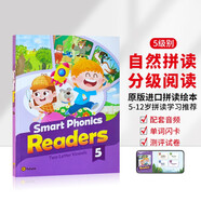 Smart Phonics Readers 5級 配套自然拼讀閱讀繪本  5-12歲   進(jìn)口原版