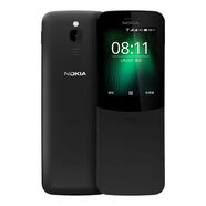 諾基亞（NOKIA）8110 4G通下滑蓋按鍵經(jīng)典移動(dòng)聯(lián)通電信香蕉手機(jī)熱 黑色