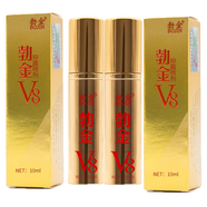 勃金 V8房事時間噴劑男用遲延噴霧印度油外用房里事情用趣性品 V8黃金版 男用噴劑2瓶裝（新包裝8ml/瓶）