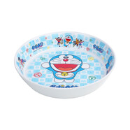 五和寶寶餐具哆啦A夢(mèng)卡通嬰兒分格盤(pán)輔食碗勺兒童餐具 DL-2016圓碟