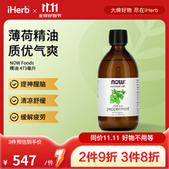 NOW FOODS精油 提神醒腦清涼舒緩緩解疲勞 473毫升