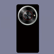 浩時(shí)池適用努比亞小牛 NX302J手機(jī)殼中興遠(yuǎn)航60保護(hù)套ZTE 7551N磨砂軟殼 黑色 其他