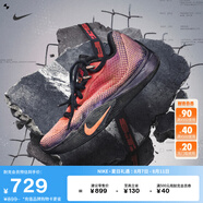 耐克氣焰實戰(zhàn)籃球鞋秋季新款耐磨抗扭官方NIKE S.T. FLARE HF0232 600原子粉/紫菀粉 44.5