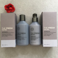 菲詩(shī)小鋪（THE FACE SHOP）清新ve男士護膚品保濕補水FaceShop水乳二合一套七夕禮物送男女友 新版水+乳液