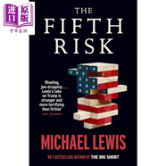 預售 邁克爾·劉易斯：第五次冒險 英文原版 The Fifth Risk Michael Lewis
