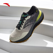 安踏（ANTA）冠軍3代PRO版丨氮科技緩震跑步鞋男長(cháng)距離跑鞋運動(dòng)鞋 沙丘灰/城堡灰/木荷綠-1 39