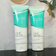 丁家宜（TJOY）清透凈化潔面乳女士洗面奶清潔面部補水保濕潔面乳潔面膏凈膚 丁家宜清透凈化潔面乳100g*兩支