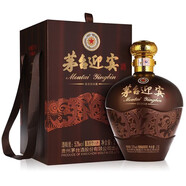 茅臺（MOUTAI）53度 茅臺迎賓酒 迎賓尊享壇裝 2.5L 5斤 醬香型白酒 53度 2.5L 1瓶 單壇