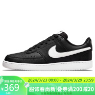 耐克NIKE男运动板鞋百搭COURT VISION春夏运动鞋 DH2987-001黑41