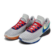 耐克（NIKE）LeBron XX EP LBJ詹姆斯20男子籃球鞋 DJ5422 灰色DJ5422-002 43
