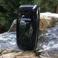 三星（SAMSUNG）三星E1150小巧翻蓋老年人學(xué)生備用手機超長(cháng)待機商務(wù)款男女手機 黑色移動(dòng)版 套餐一手機+1電池+1充電器