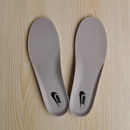 魅汾適配于耐··克鞋墊男開(kāi)拓者女AJ·1空軍一號NI·KE運動(dòng)跑步籃球阿甘華夫減震軟 灰色【一雙裝】 43