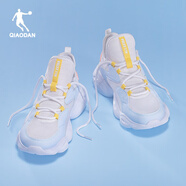 喬丹女鞋老爹鞋休閑鞋韓版網(wǎng)面復古學(xué)生運動(dòng)鞋跑步鞋 喬丹白/夢(mèng)幻藍 35