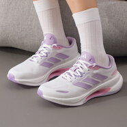 阿迪達(dá)斯 （adidas）跑鞋女鞋2025秋季新款復(fù)古時(shí)尚輕便休閑鞋耐磨緩震跑步鞋運(yùn)動(dòng)鞋 KI6017 36