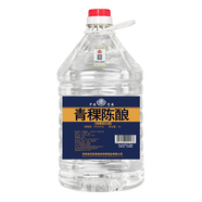 寶德豐青稞酒桶裝散酒清香型白酒糧食酒自飲泡果酒泡藥酒 43度 5L 1桶 青稞陳釀