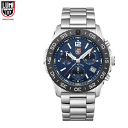 雷美諾時(shí)（Luminox）太平洋潛水3141黑武士計(jì)時(shí)手表200米防水3143檸檬黃3145黑白熊貓 XS.3144