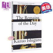英文原版The Remains of the Day告別有情天電影原著小說(shuō)長(zhǎng)日留痕石黑一雄