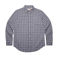 添柏嵐（Timberland）男裝24秋冬新品戶(hù)外棉質(zhì)格紋休閑長(cháng)袖襯衫A44EU/A2AEJ A44EU-EFE L 180/108A