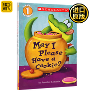送音頻May I Please Have A Cookie禮貌用語(yǔ) 我可以吃塊餅干嗎 繪本 學(xué)樂(lè)分級(jí)閱讀兒童啟蒙入門(mén)Scholastic Reader英語(yǔ)書(shū)籍 進(jìn)口原版 英文版 英文原版