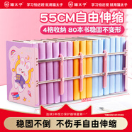 貓太子【開(kāi)學(xué)必備】可伸縮書(shū)立架桌面書(shū)本收納架書(shū)架置物架子初中高中生課桌教室書(shū)夾書(shū)靠擋書(shū)板開(kāi)學(xué)文具