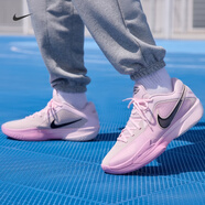 耐克（NIKE）官方G.T. CUT CROSS男女實(shí)戰(zhàn)籃球鞋夏季抗扭情侶HF0231 601泡沫粉/微玫瑰紅/張揚(yáng)粉/黑 36