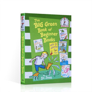英文原版 The Big Green Book of Beginner Books入門啟蒙繪本精裝