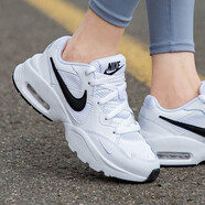 耐克（NIKE）女鞋春季新款運動鞋AIR MAX復古老爹鞋氣墊緩震休閑鞋耐磨跑步鞋 CJ1671-100/AIR MAX/白色黑勾 36