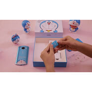 美圖/ MP1801美顏相機拍照手機T8S新款V7秀秀T9限量 M8S限量版多啦A夢 官方標配 128GB 中國大陸