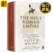神圣羅馬帝國(guó) 一千年的歐洲史 The Holy Roman Empire 英語歷史書籍 Penguin 企鵝經(jīng)典文學(xué) 可搭都鐸王朝鋼鐵帝國(guó) 進(jìn)口原版 英文版 英文原版